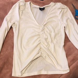White long sleeve shirt size Medium